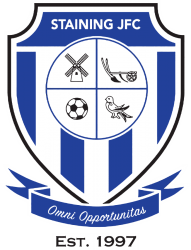 Staining Juniors FC badge